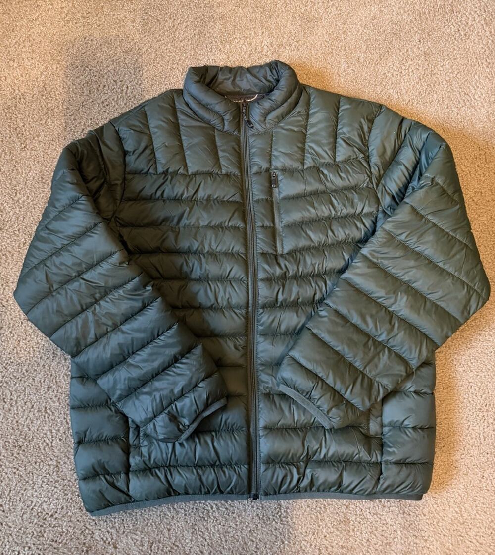 Hawke & Co. Performance Series Men's Packable Puffer Jacket